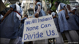 A peace march in Mumbai on the eve of Ayodhya judgement