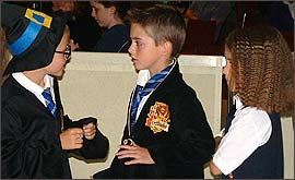 Pic: Two Harrys and an Hermione.