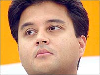 ज्योतिरादित्य सिंधिया 