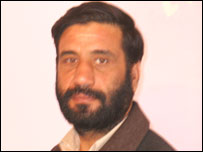 سندرغاړى ، ممثل او ژورناليست حفيظ الله گردش 