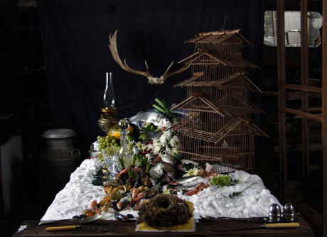 Still taken from A Most Strange and True Report (2010) by Cardiff-based artists Catrin Davies and Lewis Wright