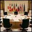 Sala de reuniões do G8, no Japão