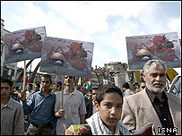 تظاهرات در تهران 