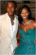 Lemar and Jamelia
