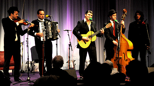 Mikelangelo and the Black Sea Gentlemen