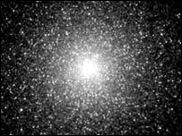 M15 globular cluster