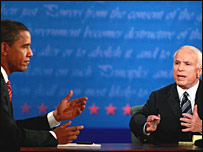 Barack Obama ve John McCain