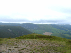 view from below Foel Fadian