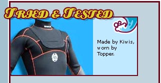 Tried and Tested: Bodyline wetsuits