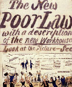 The New Poor Law Poster