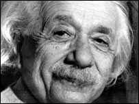 آلبرت اينشتين