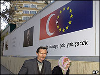  پوستری در آنکارا 