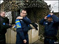 Policë të EULEX-it