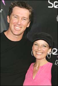 ग्लैन और जेन मैक्ग्रा(फ़ाइल चित्र)