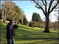 Tony Whitehead at Dartington