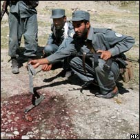 محل درگیری پلیس و سربازان آمریکایی