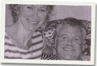 Nerys Owen enwebodd ei gŵr Eryl Owen, fel y person nesaf yn y gadwyn i'w holi yn y gyfres Portread ...