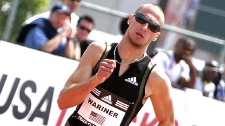 Jeremy Wariner. Copyright: www.jeremywariner.com
