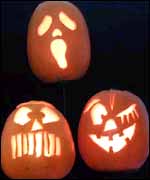 Halloween pumpkins 