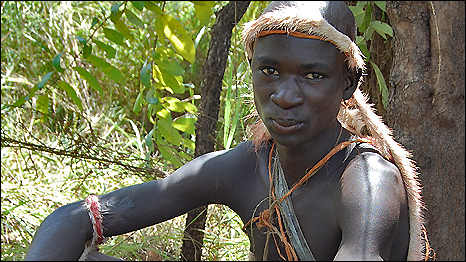 Uganda - ex-child soldier