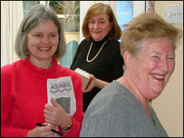 People have enjoyed getting together to fill Aquaboxes