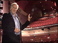 Peter Wilson at Norwich Theatre Royal