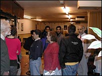 Friendship cafe interior