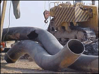 سوئی پائپ لائن