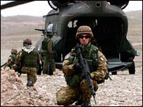 Lính Ý trong NATO ở Afghanistan