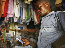 News to mobile phones and online syndication deals are vital parts of BBC strategy. Credit: Panos