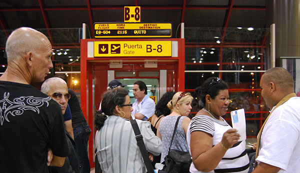 Aeropuerto José Martí de La Habana. (Foto: Raquel Pérez)