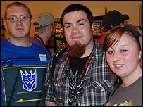 Transformers fans 