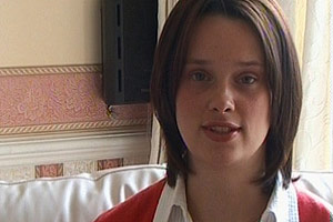 Kirsty is running the Reading Half Marathon to raise money for the Cystic Fibrosis Trust, as her son George has the diease.