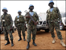 قوات حفظ السلام في السودان