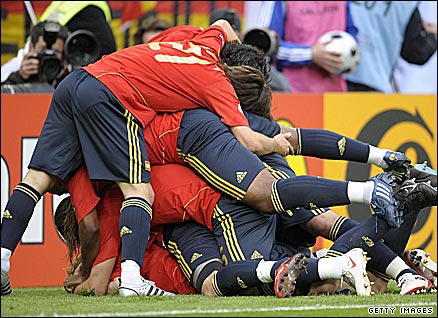 Spain have shown they are mentally tough enough
