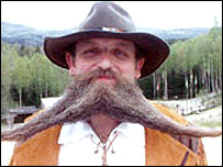 दाढ़ी मूँछों की प्रतियोगिता