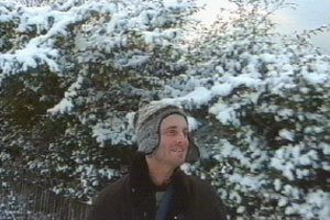 Kevin takes a nostalgic walk