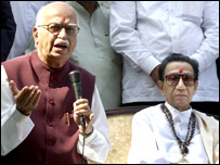 بال ٹھاکرے اور لال کرشن اڈوانی