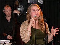 Polly Gibbons with Simon Little