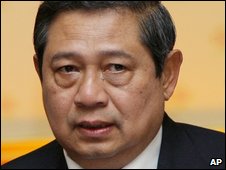 El presidente de Indonesia, Susilo Bambang Yudhoyono