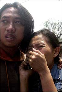 جکارتہ میں بم دہماکہ