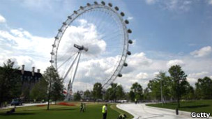 London's Jubilee Gardens
