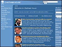 وبسايت چتم هاوس