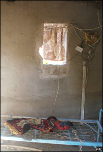 Câmara de tortura encontrada no Iraque
