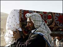 افغان دھماکہ