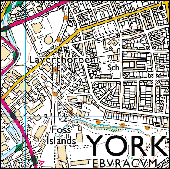 Ordnance Survey Map of York