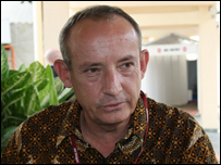 Ông Yvo de Boer, thư ký UNFCCC