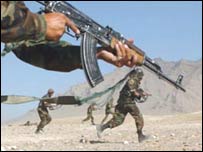 سربازان کانادايی در افغانستان