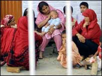 متاثرہ علاقے کے رہائشی