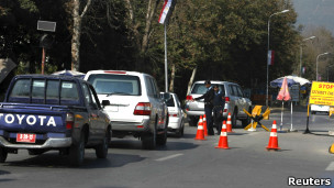 پاسگاه بازرسی